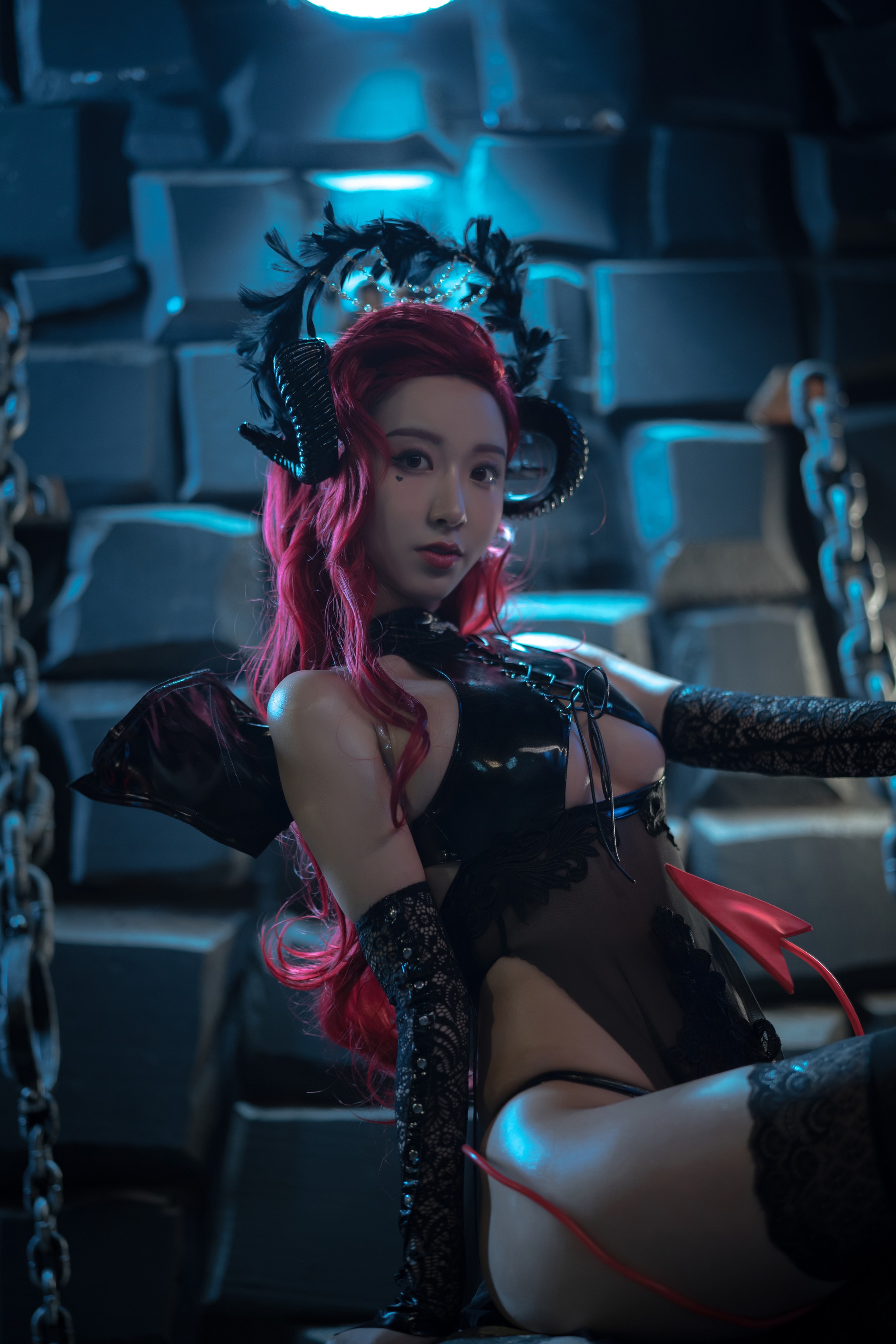图片[1]-黑川 – NO.079 恶魔[46P]-XikXak